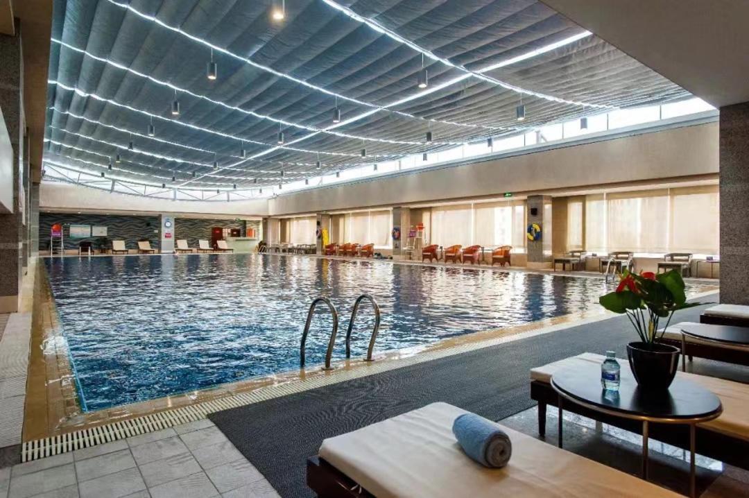 Crowne Plaza Beijing Zhongguancun By Ihg Ξενοδοχείο Εξωτερικό φωτογραφία