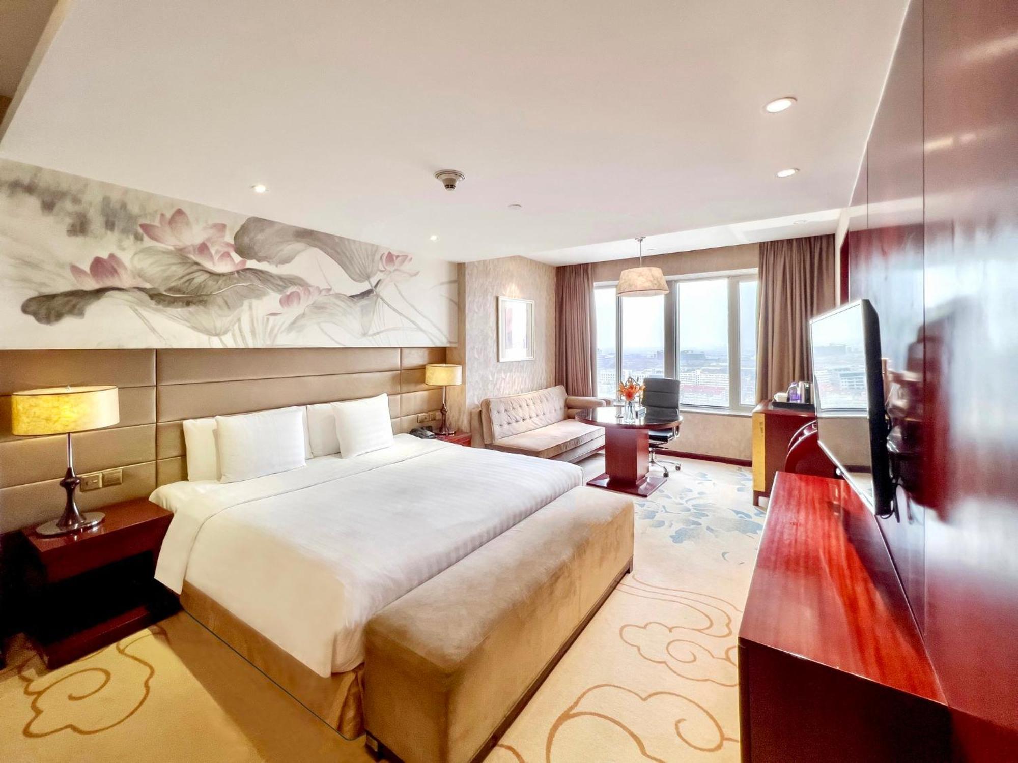 Crowne Plaza Beijing Zhongguancun By Ihg Ξενοδοχείο Εξωτερικό φωτογραφία