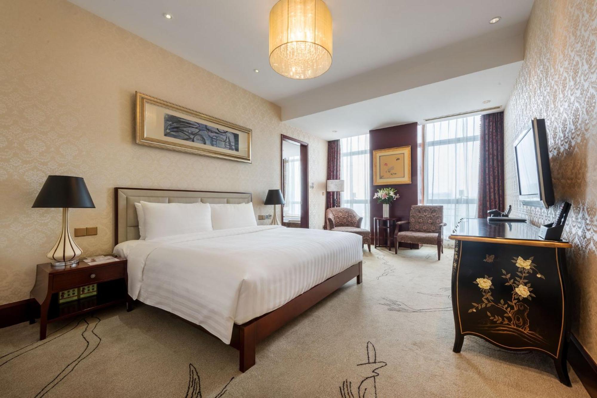 Crowne Plaza Beijing Zhongguancun By Ihg Ξενοδοχείο Εξωτερικό φωτογραφία