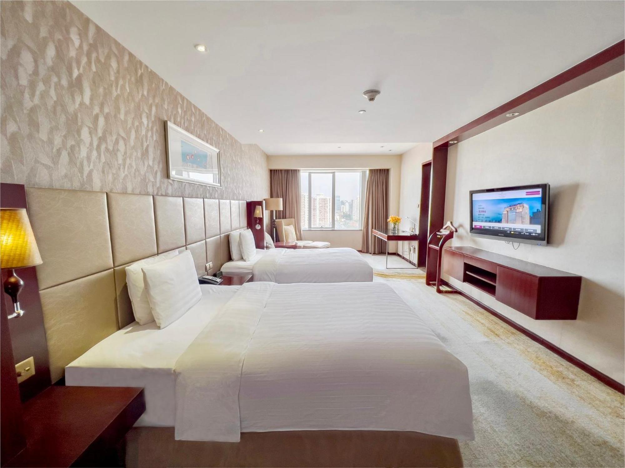 Crowne Plaza Beijing Zhongguancun By Ihg Ξενοδοχείο Εξωτερικό φωτογραφία