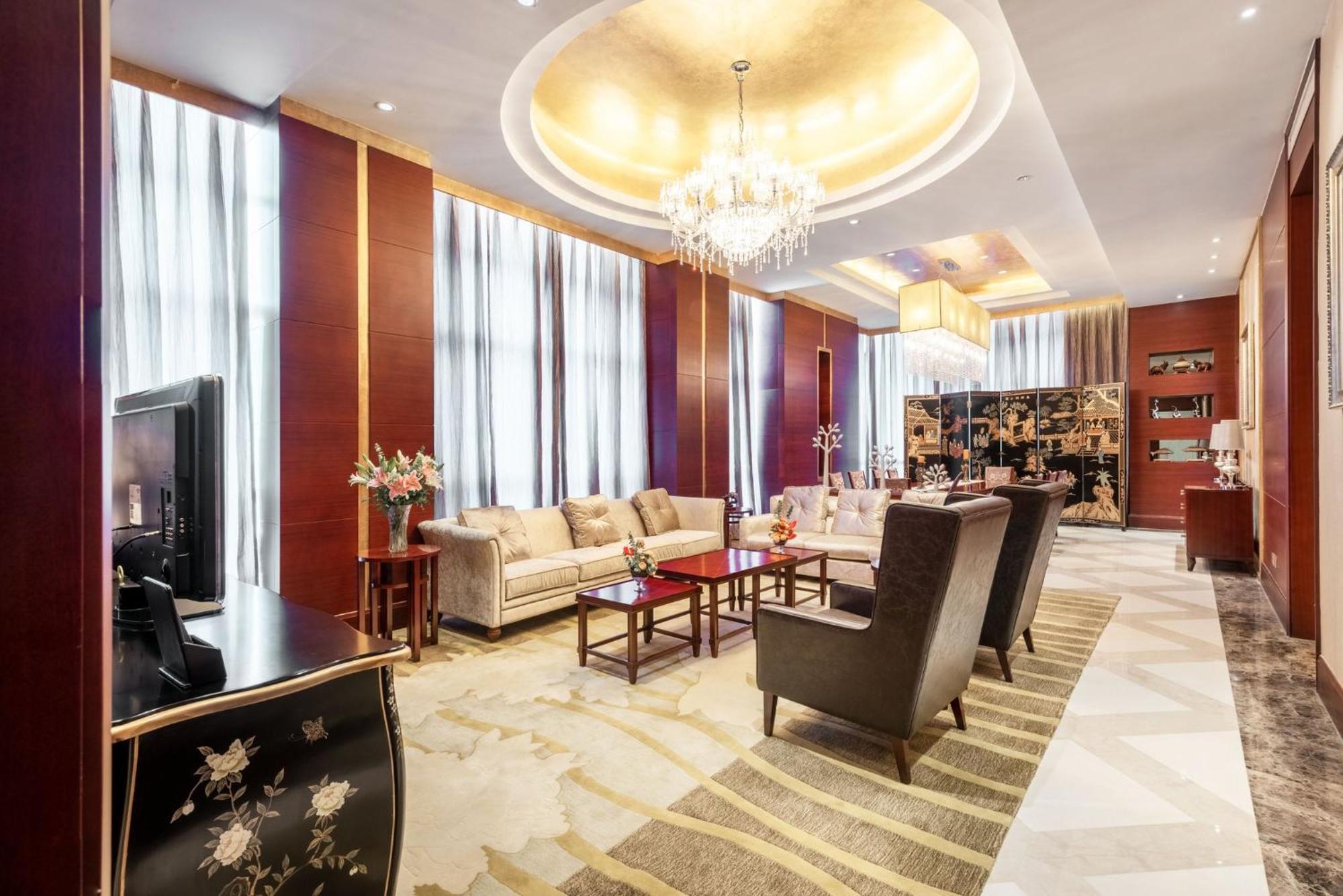 Crowne Plaza Beijing Zhongguancun By Ihg Ξενοδοχείο Εξωτερικό φωτογραφία