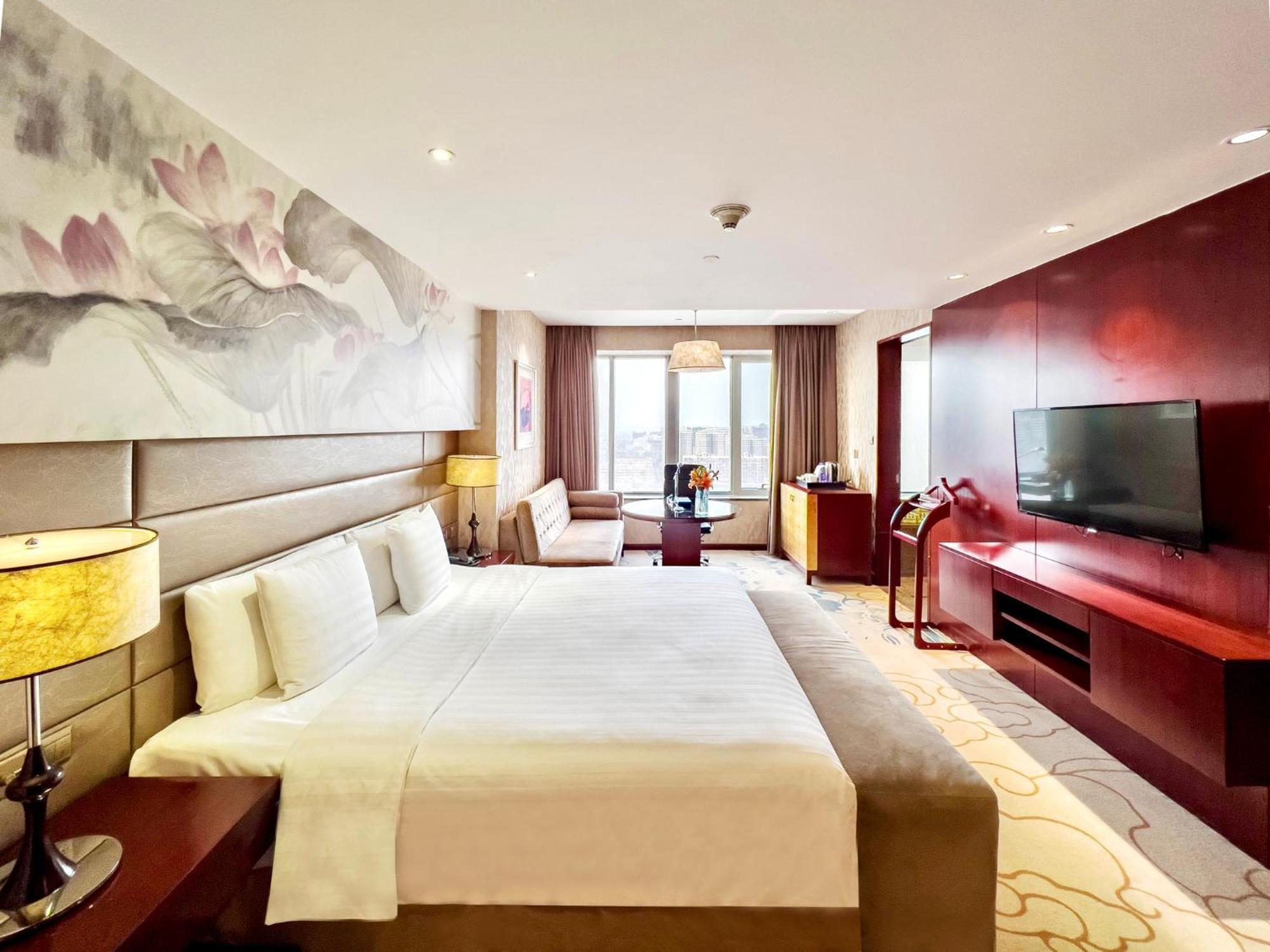 Crowne Plaza Beijing Zhongguancun By Ihg Ξενοδοχείο Εξωτερικό φωτογραφία