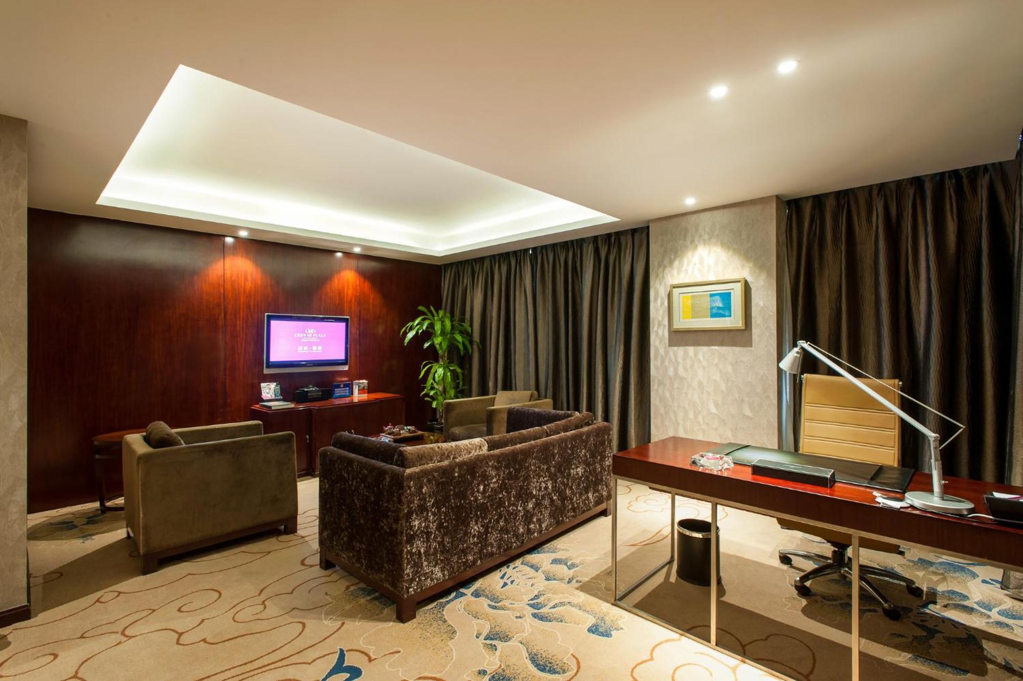 Crowne Plaza Beijing Zhongguancun By Ihg Ξενοδοχείο Εξωτερικό φωτογραφία