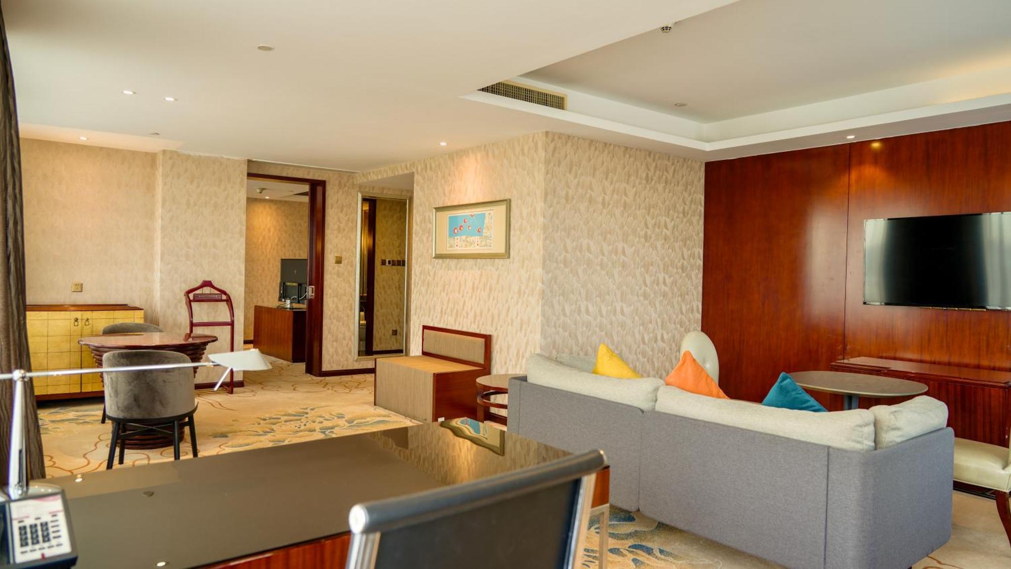 Crowne Plaza Beijing Zhongguancun By Ihg Ξενοδοχείο Εξωτερικό φωτογραφία