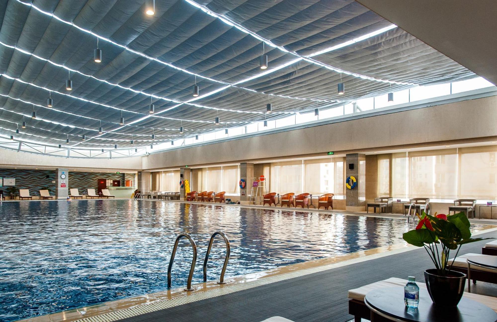 Crowne Plaza Beijing Zhongguancun By Ihg Ξενοδοχείο Εξωτερικό φωτογραφία
