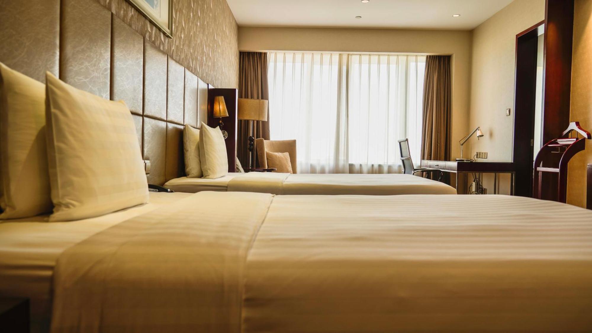 Crowne Plaza Beijing Zhongguancun By Ihg Ξενοδοχείο Εξωτερικό φωτογραφία